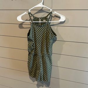 Cute Green Romper for Summer